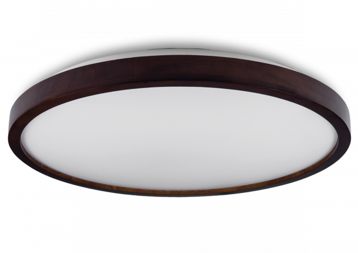 WOOD матовий 60W 375*60мм 3000К-6500К з ДК горіх