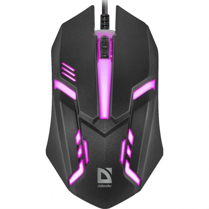 Миша Defender Cyber MB-560L Black (52560)
