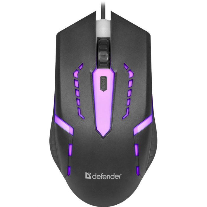 Миша Defender Hit MB-601 Black (52601)