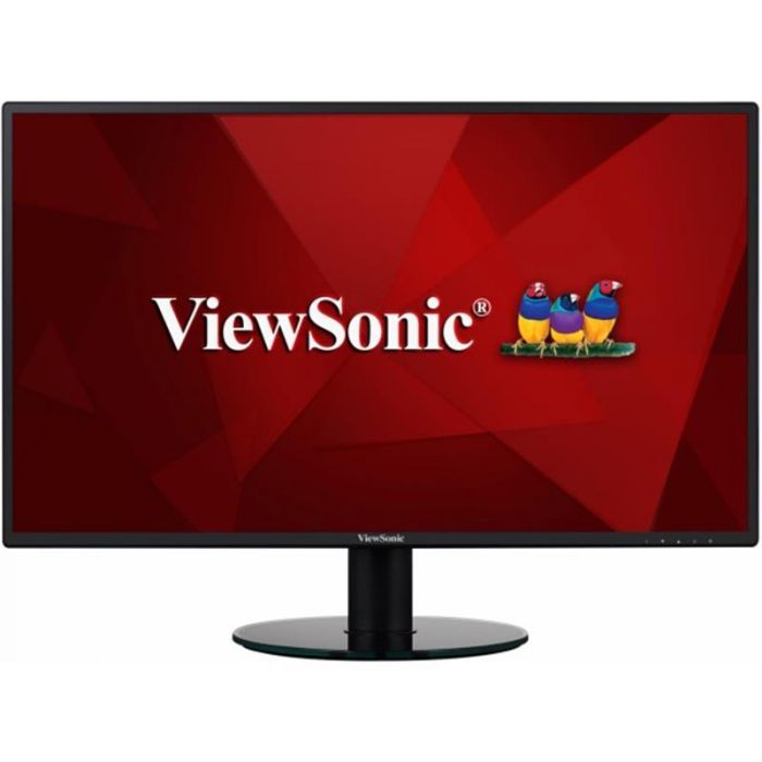 Монітор ViewSonic 27" VA2719-2K-SMHD IPS Black