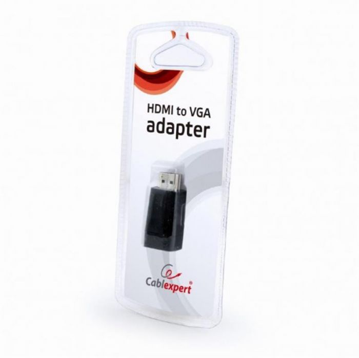 Адаптер Cablexpert (AB-HDMI-VGA-001) HDMI-VGA, чорний