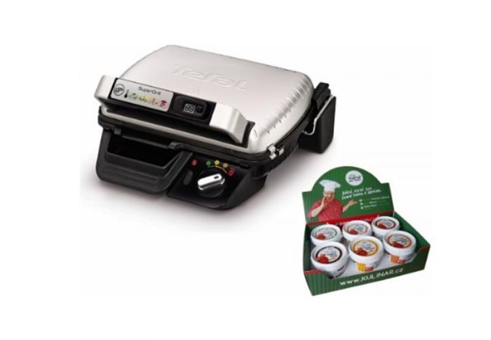 Гриль Tefal Supergrill GC451B12