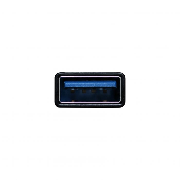 Адаптер Grand-X USB Type-C(BM)-USB 3.0(AF) Black (AD-112)