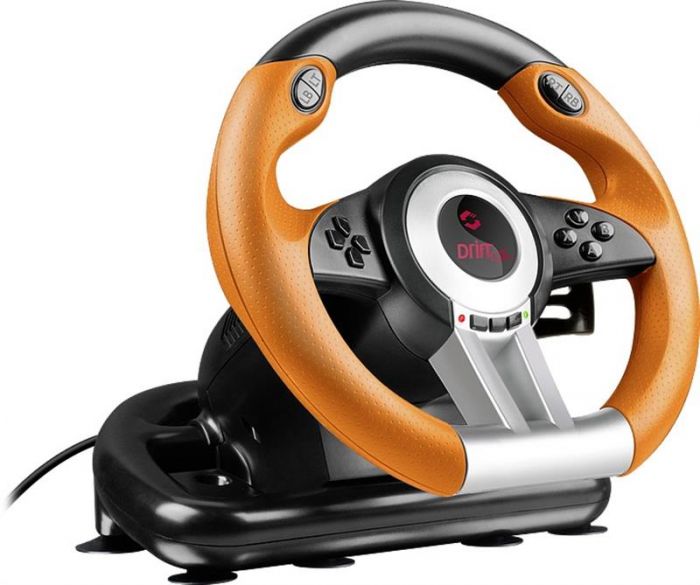 Руль Speed Link Drift O. Z. Racing Wheel (SL-6695-BKOR-01) Black/Orange