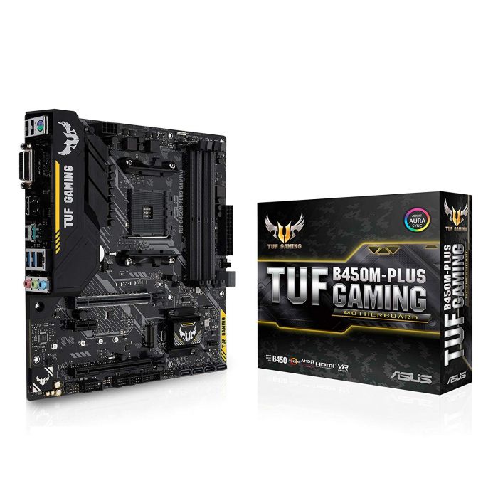 Материнська плата Asus TUF B450M-Plus Gaming Socket AM4