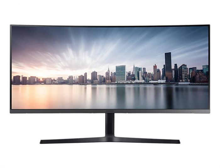 Монiтор Samsung 34" C34H890WGI (LC34H890WGIXCI) VA Black Curved