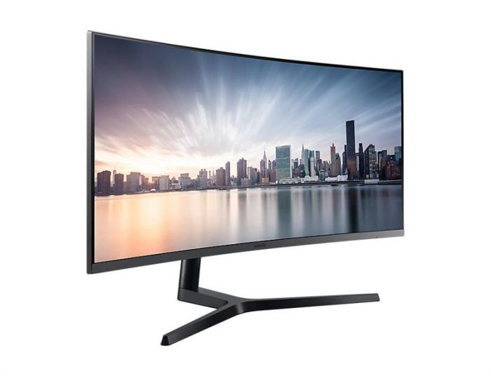 Монiтор Samsung 34" C34H890WGI (LC34H890WGIXCI) VA Black Curved