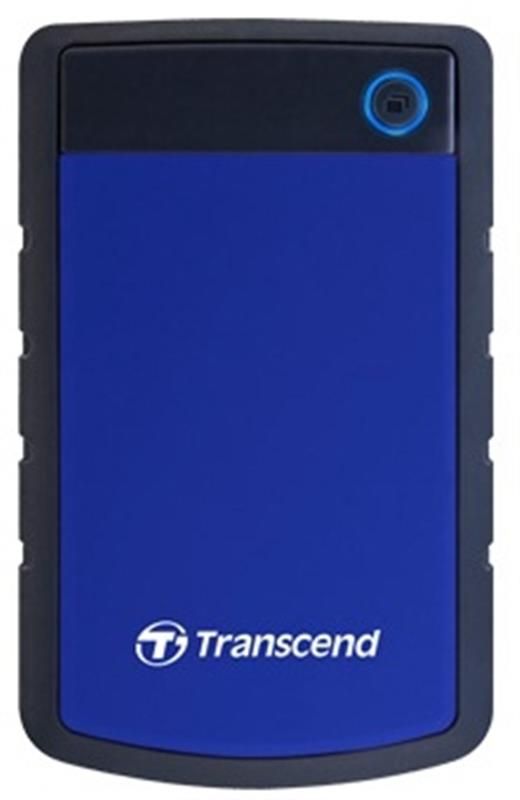 Накопичувач зовнiшнiй HDD 2.5" USB 4.0TB Transcend StoreJet 25H3 Navy Blue (TS4TSJ25H3B)