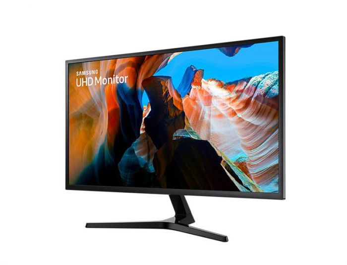 Монiтор Samsung 31.5" U32J590U (LU32J590UQIXCI) VA Black