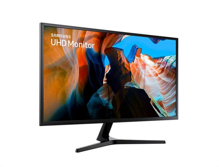 Монiтор Samsung 31.5" U32J590U (LU32J590UQIXCI) VA Black