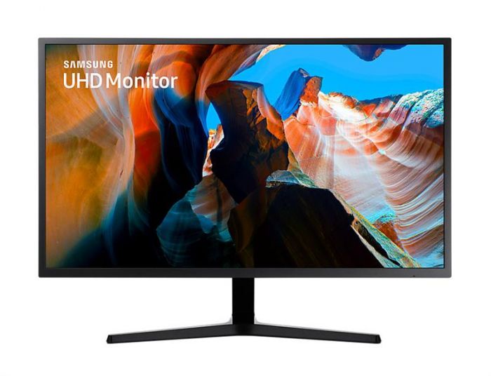 Монiтор Samsung 31.5" U32J590U (LU32J590UQIXCI) VA Black