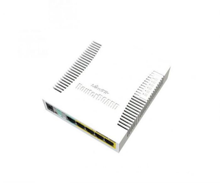 Комутатор MikroTik CSS106-1G-4P-1S (RB260GSP)