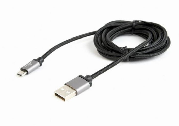 Кабель Cablexpert (CCB-mUSB2B-AMBM-6) USB 2.0 - Micro B, 1.8м, чорний