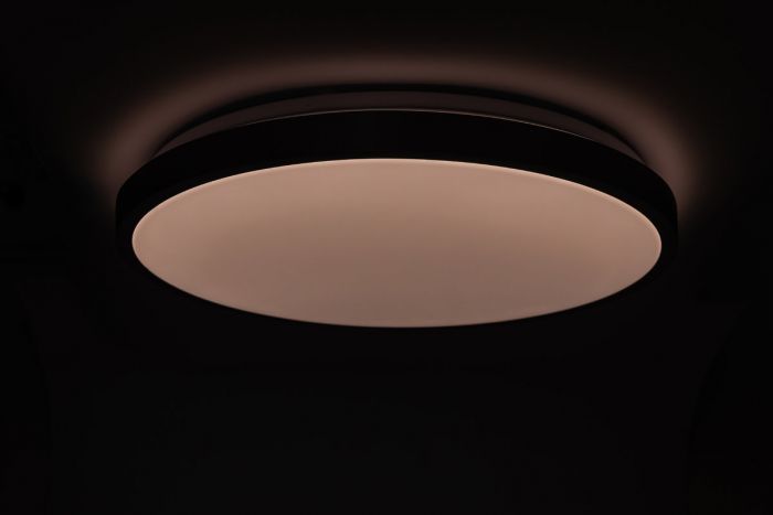 RING матовий 60W 395*60мм 3000К-6500К з ДК срібний
