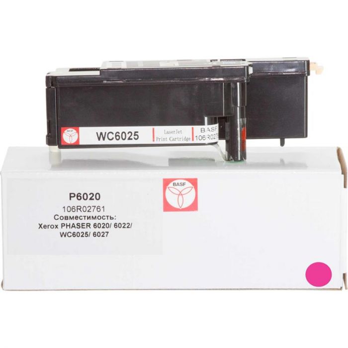 Картридж BASF (BASF-KT-106R02761) Xerox Phaser 6020/6022/WC6025/6027 Magenta (106R02761)