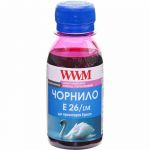 Чорнило WWM Epson Expression Photo XP-55/XP-750/XP-850 Light Magenta (E26/LM-2) 100г