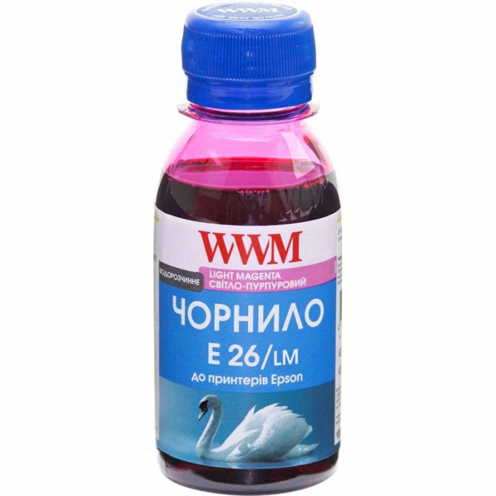 Чорнило WWM Epson Expression Photo XP-55/XP-750/XP-850 Light Magenta (E26/LM-2) 100г