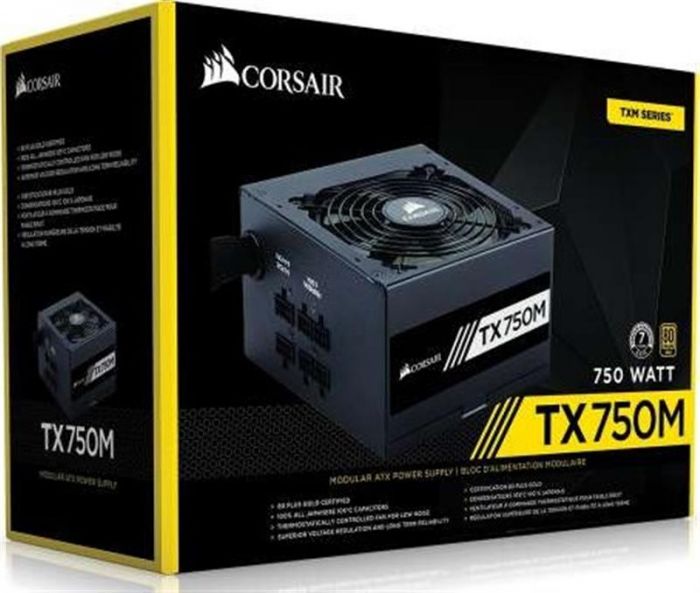 Блок живлення Corsair TX750M (CP-9020131-EU) 750W