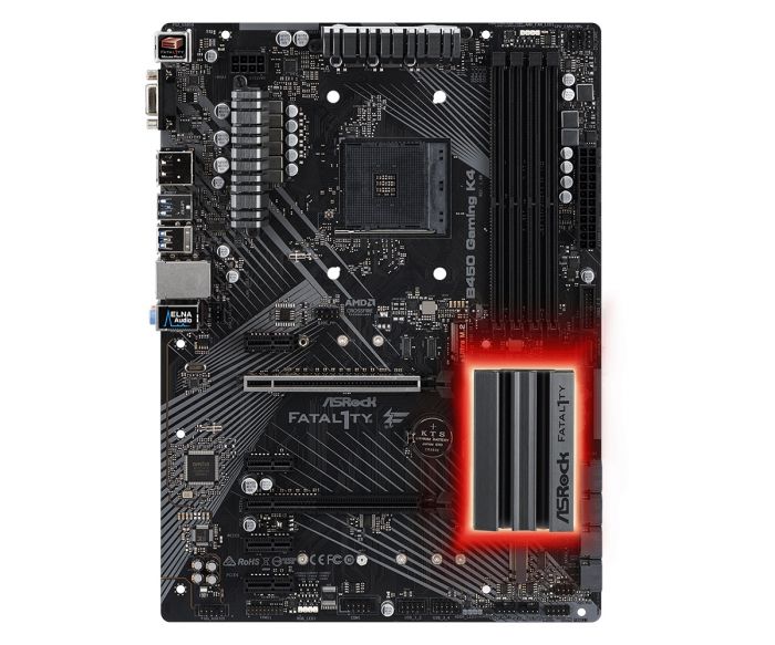 Материнська плата ASRock Fatal1ty B450 Gaming K4 Socket AM4