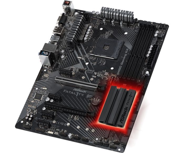 Материнська плата ASRock Fatal1ty B450 Gaming K4 Socket AM4