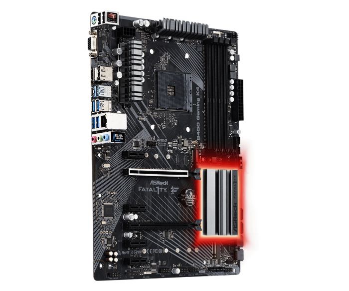 Материнська плата ASRock Fatal1ty B450 Gaming K4 Socket AM4