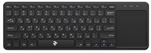 Клавіатура бездротова 2E KT100 WL Ukr (2E-KT100WB) Black USB