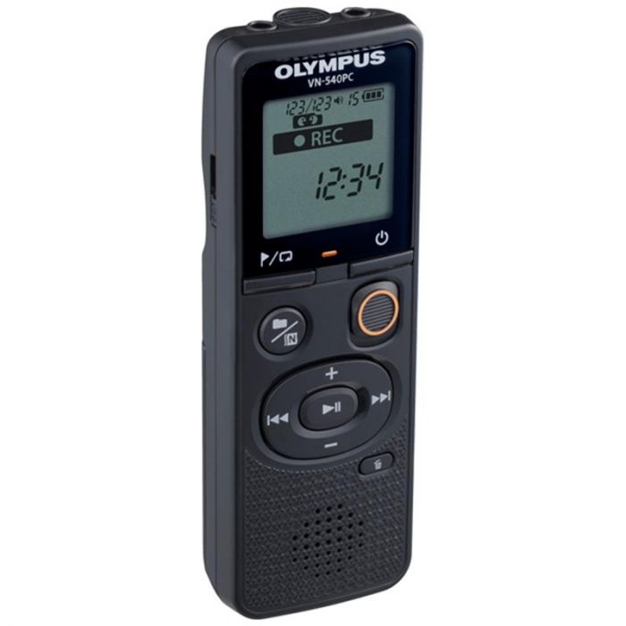 Диктофон Olympus VN-540PC 4GB Black (V405291BE000)