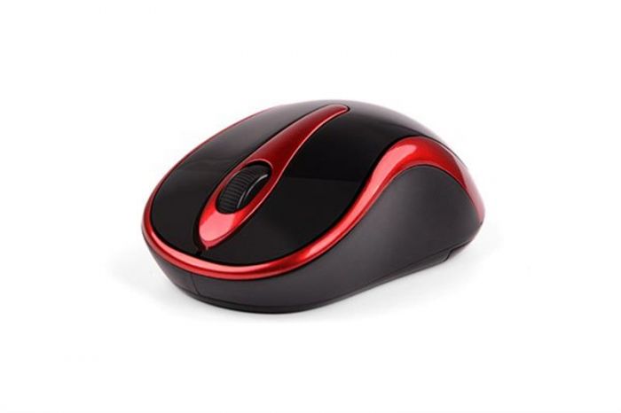 Мишка бездротова A4Tech G3-280N Black/Red USB V-Track