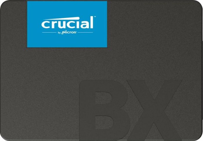 Накопичувач SSD  480GB Crucial BX500 2.5" SATAIII 3D NAND TLC (CT480BX500SSD1)