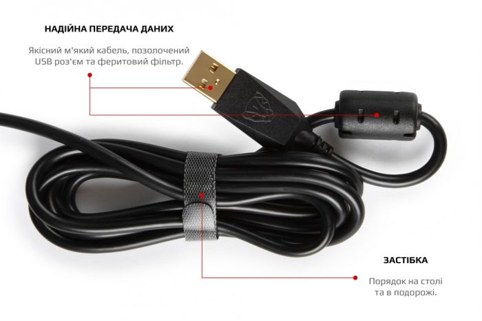 Клавіатура Motospeed CK107 Outemu Blue RGB Ukr (mtk96mb) Black USB