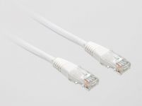 Патч-корд UTP Cablexpert (PP12-3M-W) літий, 50u "штекер із засувкою, 3 м, білий