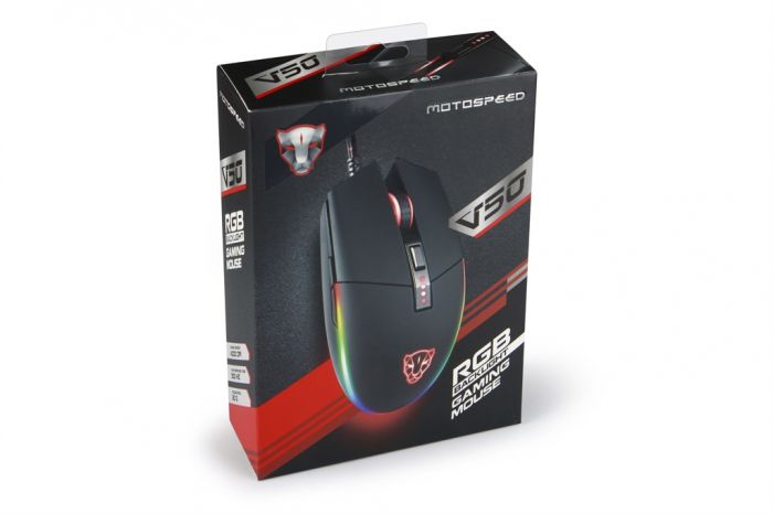 Мишка Motospeed V50 (mtv50) Black USB