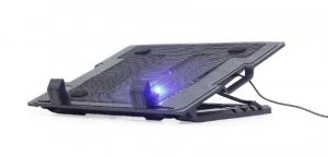 Підставка для ноутбука Gembird NBS-1F17T-01 Black 17" Підставка для ноутбука Gembird NBS-1F17T-01 Black 17"