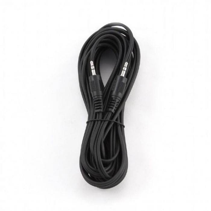 Аудіо-кабель Cablexpert (CCA-404-2M) 3.5mm-3.5mm stereo 2м Black
