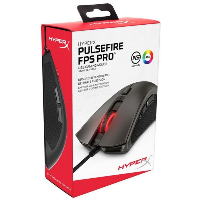 Мишка HyperX Pulsefire FPS Pro RGB Black (4P4F7AA) USB