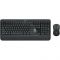 Комплект (клавiатура, миша) бездротовий Logitech MK540 Advanced Black USB (920-008686)