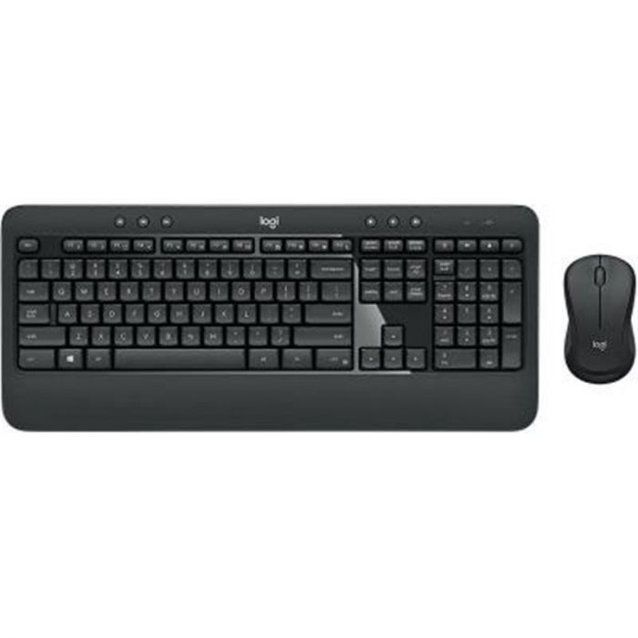 Комплект (клавiатура, миша) бездротовий Logitech MK540 Advanced Black USB (920-008686)