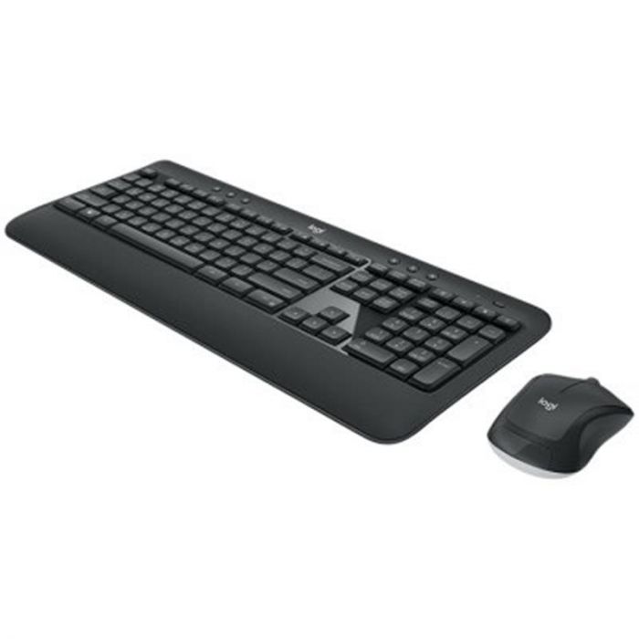 Комплект (клавiатура, миша) бездротовий Logitech MK540 Advanced Black USB (920-008686)