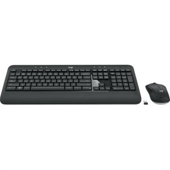 Комплект (клавiатура, миша) бездротовий Logitech MK540 Advanced Black USB (920-008686)