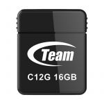 Флеш-накопичувач USB 16Gb Team C12G Black TC12G16GB01
