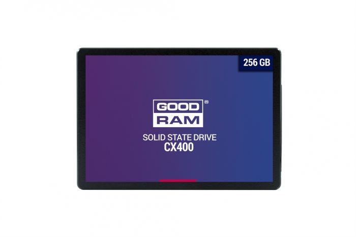 Накопичувач SSD 256GB GOODRAM CX400 2.5" SATAIII 3D TLC (SSDPR-CX400-256)