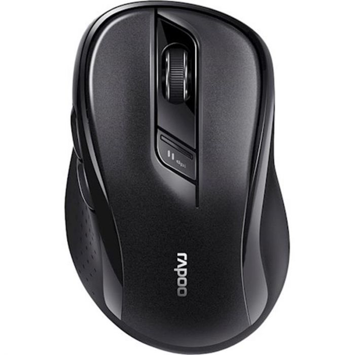 Мишка бездротова Rapoo M500 Silent Wireless Multi-Mode Black
