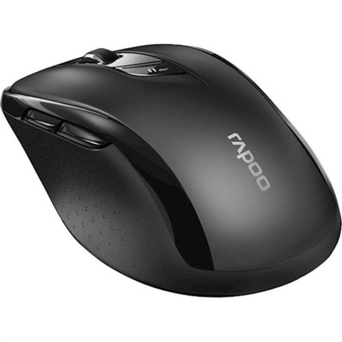 Мишка бездротова Rapoo M500 Silent Wireless Multi-Mode Black