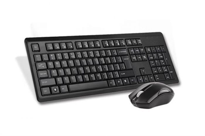 Комплект (клавіатура, мишка) бездротовий A4Tech 4200N (GR-92+G3-200N) Black USB