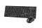 Комплект (клавіатура, миша) бездротовий A4Tech 4200N (GR-92+G3-200N) Black