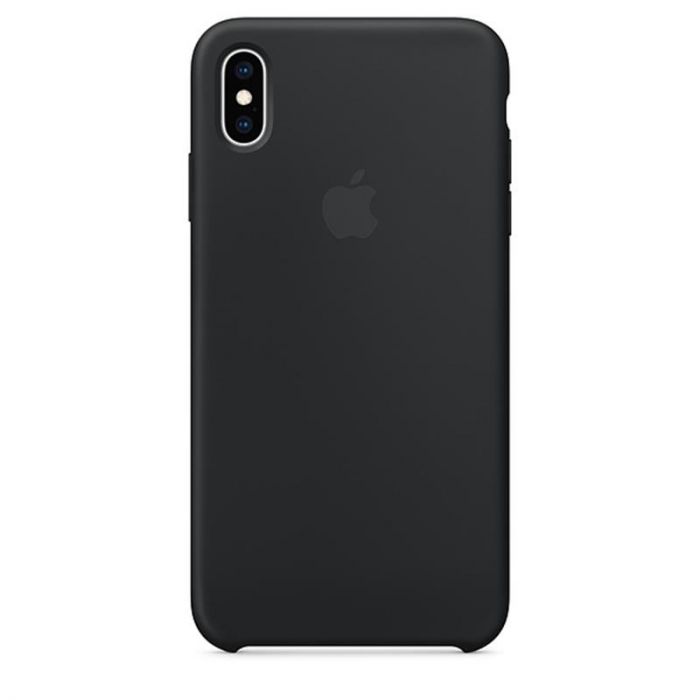 Чохол-накладка Apple Silicone Case для Apple iPhone XS Max Black (MRWE2)