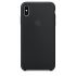 Чохол-накладка Apple Silicone Case для Apple iPhone XS Max Black (MRWE2)