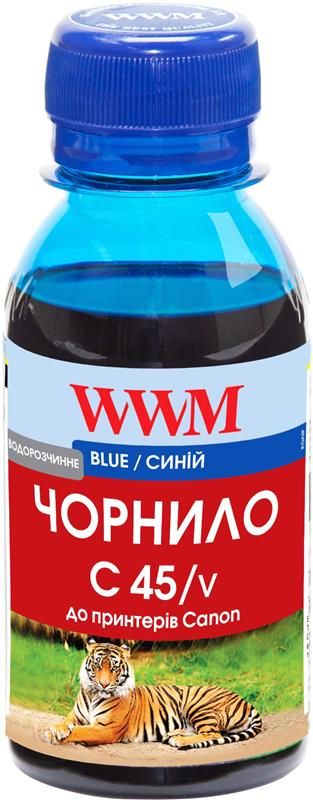 Чорнило WWM Canon CLI-481PB Blue (C45/V-2) 100г