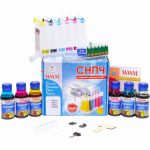 Система БПЧ WWM Epson Stylus Photo 1500W (IS.0269) + чіп