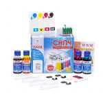 Система БПЧ WWM Epson WorkForce WF-7015/7515/7525 (IS.0251) + чіп